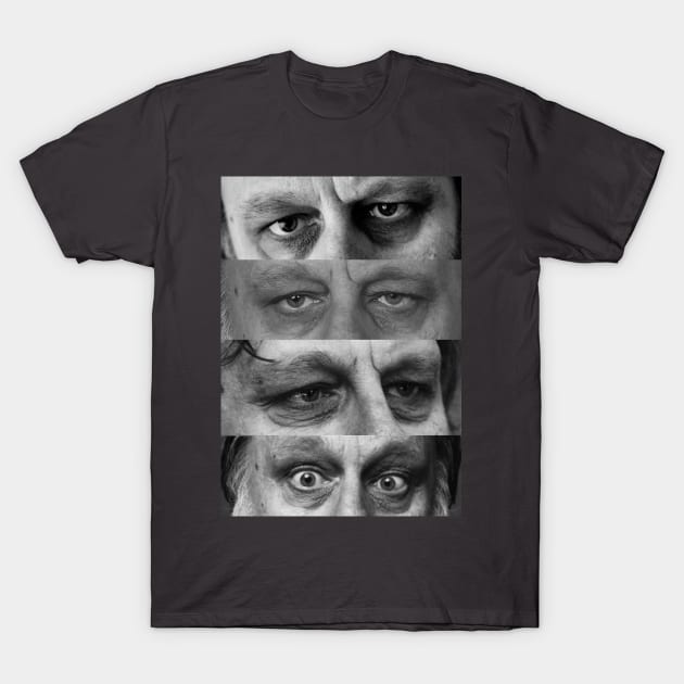 Žižek Eyes T-Shirt by przezajac